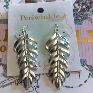 Periwinkle by Barlow Earrings. New with tag.